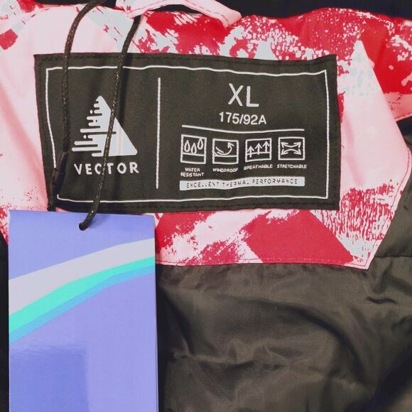 NWT Vector Ski Jacket Windproof Water Resistant Jacket Breathable Stretchable XL - Picture 4 of 13